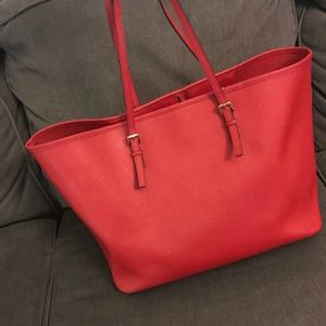 Michael Kors Saffiano Medium Tote